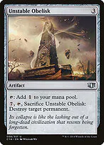 Unstable Obelisk