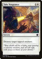 Take Vengeance