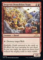 Dwarven Demolition Team