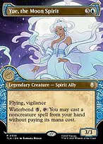 Yue, the Moon Spirit