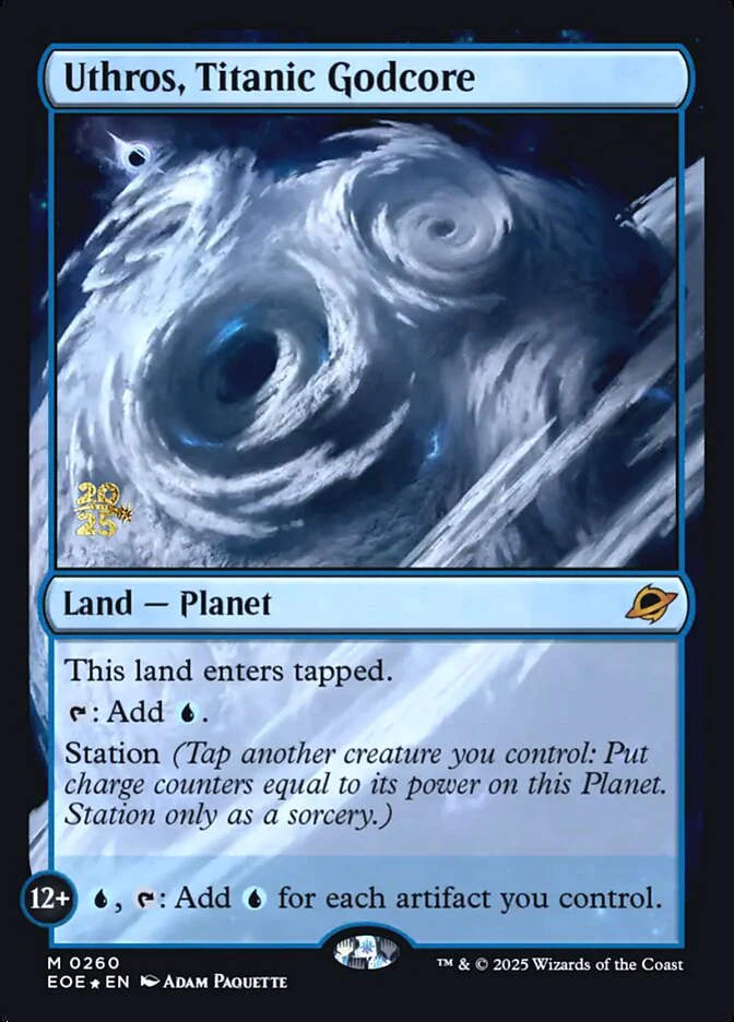 Uthros, Titanic Godcore