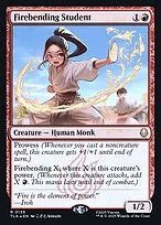 Firebending Student