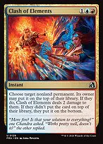 Clash of Elements