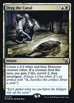 Drag the Canal