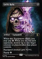 Lich's Relic