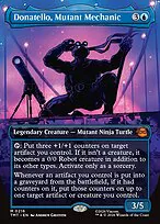 Donatello, Mutant Mechanic