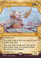 Glarb, Calamity's Augur