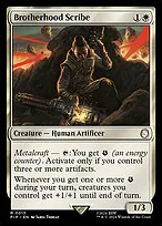 Brotherhood Scribe
