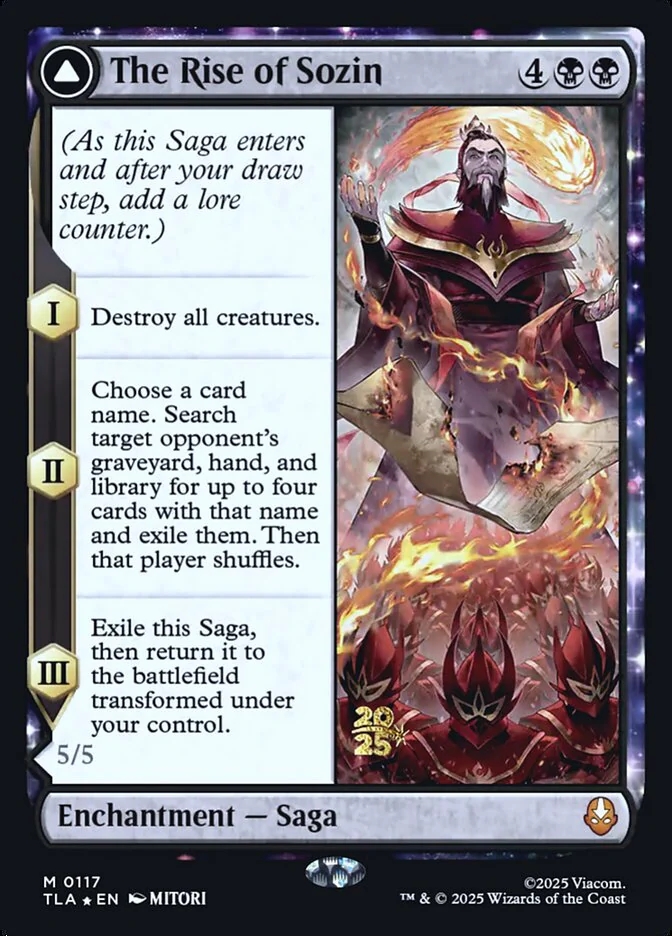 The Rise of Sozin // Fire Lord Sozin
