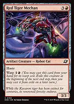 Red Tiger Mechan