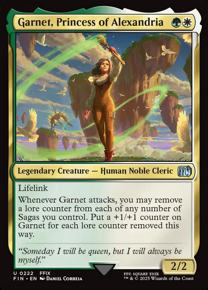 Garnet, Princess of Alexandria