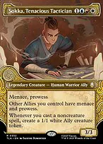 Sokka, Tenacious Tactician