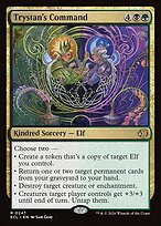 Trystan's Command