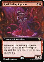 Spellbinding Soprano