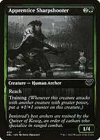 Apprentice Sharpshooter