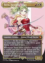 Terra, Herald of Hope