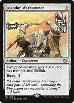 Loxodon Warhammer