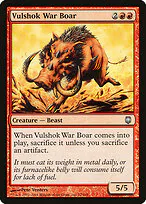 Vulshok War Boar