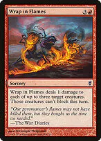 Wrap in Flames