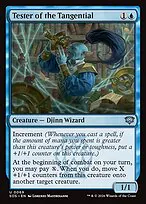 Tester of the Tangential