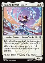 Katara, Heroic Healer
