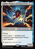 Spider-Woman, Stunning Savior