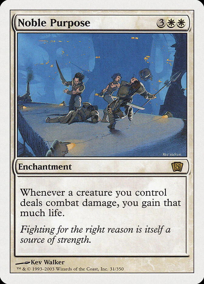 Noble Purpose