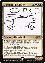 Questing Phelddagrif