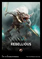 Rebellious