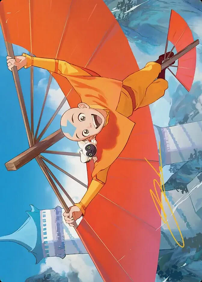 Aang, the Last Airbender // Aang, the Last Airbender