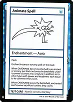 Animate Spell