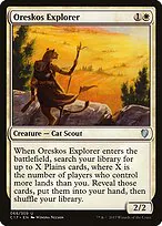 Oreskos Explorer