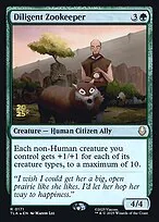 Diligent Zookeeper