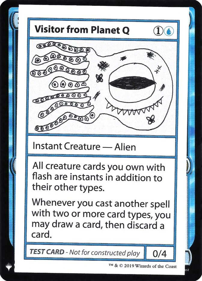 Visitor from Planet Q