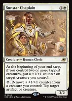 Sunstar Chaplain