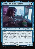 Irma, Part-Time Mutant