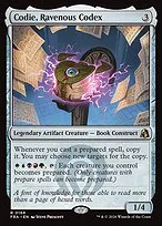 Codie, Ravenous Codex
