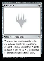 Simic Slaw