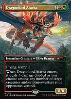 Dragonlord Atarka // Dragonlord Atarka