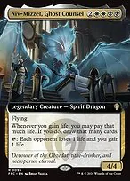 Niv-Mizzet, Ghost Counsel
