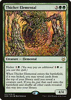 Thicket Elemental