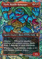 Slash, Reptile Rampager