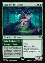 Bloomvine Regent // Claim Territory