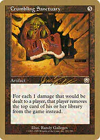 Crumbling Sanctuary