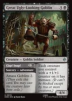 Great Ugly-Looking Goblin // Clap! Snap!