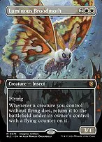 Luminous Broodmoth