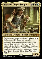 Brenard, Ginger Sculptor
