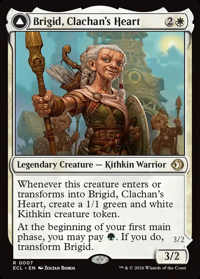Brigid, Clachan's Heart // Brigid, Doun's Mind