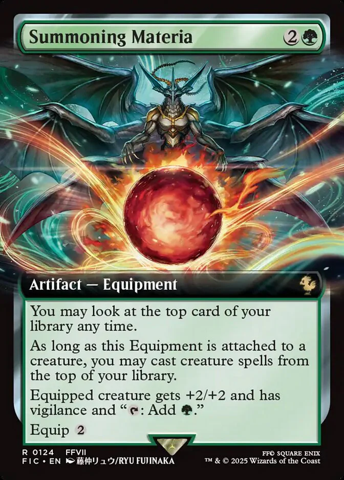 Summoning Materia