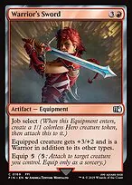 Warrior's Sword
